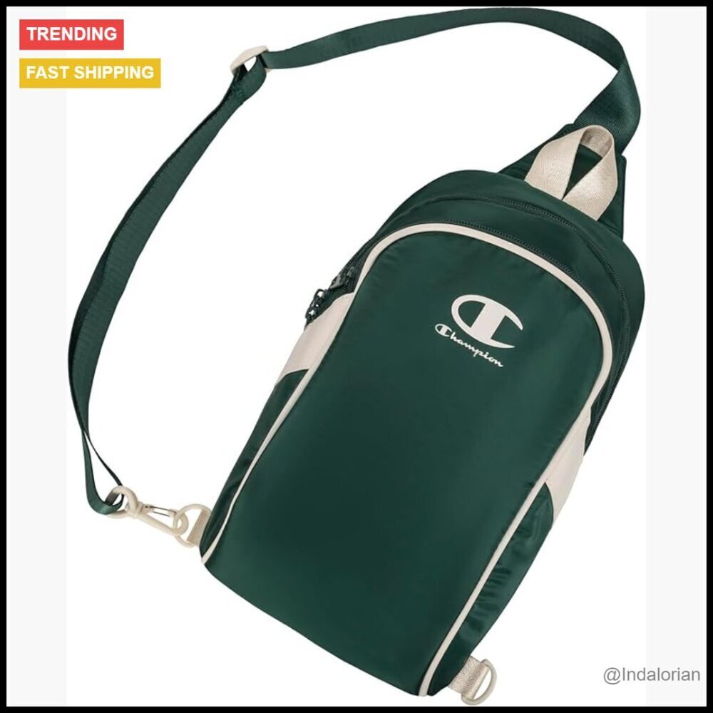 Convertible Sling Bag Adjustable Strap Travel Commute Daily Use Casual Daypack